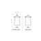 Z-Lite Rainer 6 Light Outdoor Pier Mounted Fixture, 17.5in. W x 33.5in. H, Black 5015PHXXLR-533PM-BK - alternate 6